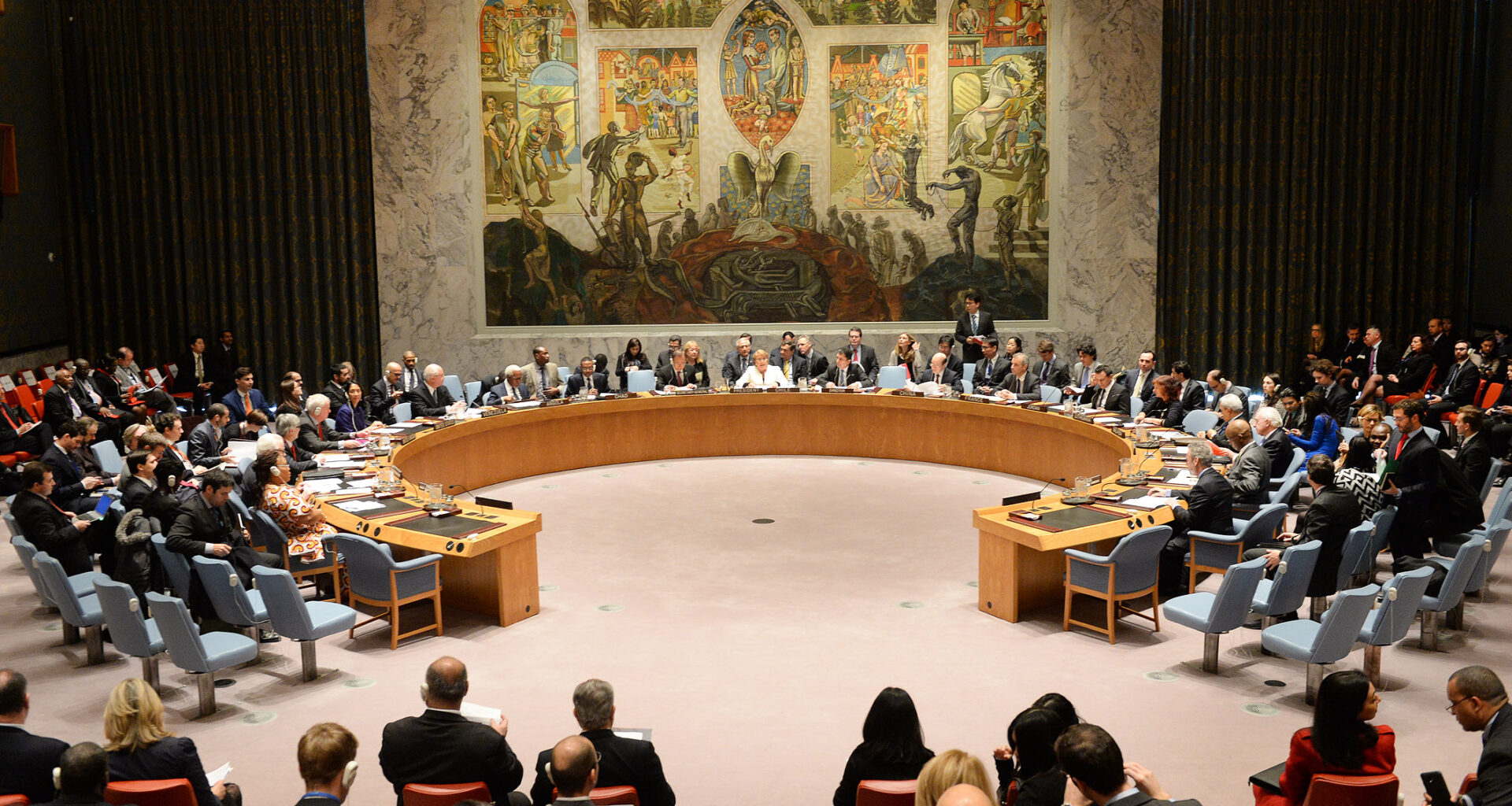Versammlung des UN-Sicherheitsrats